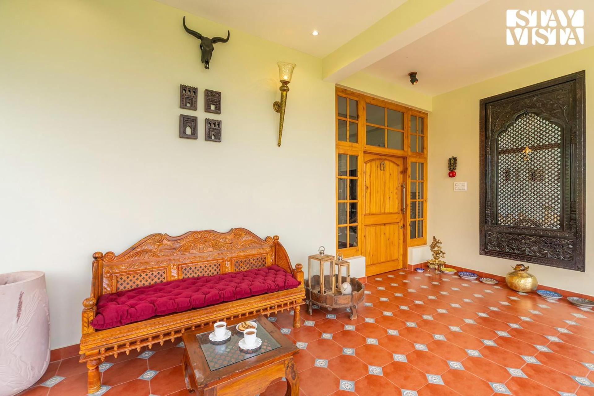 Stayvista At The Oakridge 4 Bhk Villa In Dharamshala With Jacuzzi & Balcony Chamba  Luaran gambar