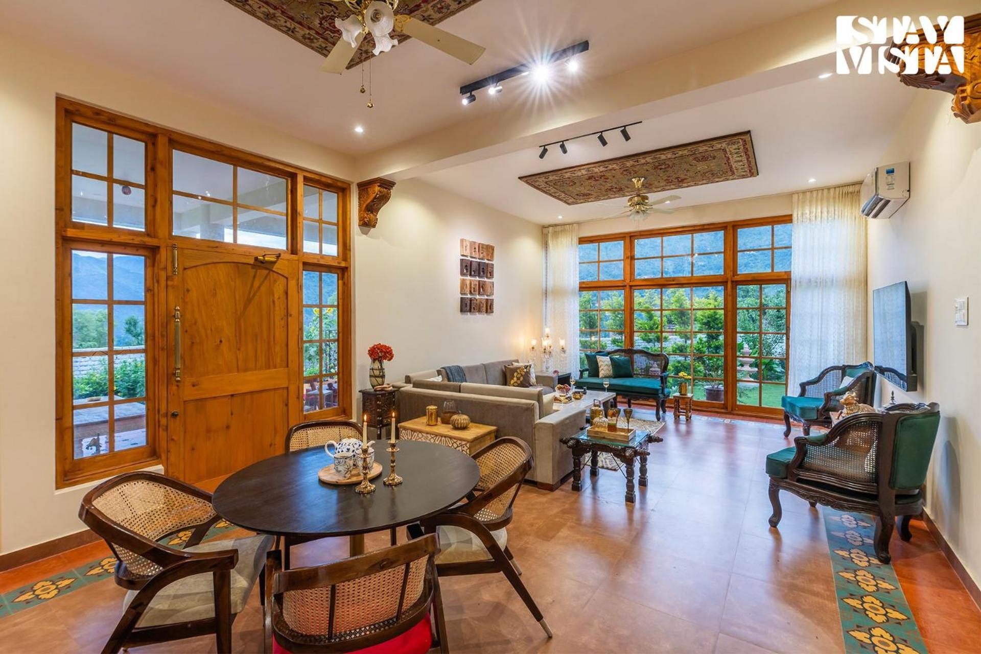 Stayvista At The Oakridge 4 Bhk Villa In Dharamshala With Jacuzzi & Balcony Chamba  Luaran gambar