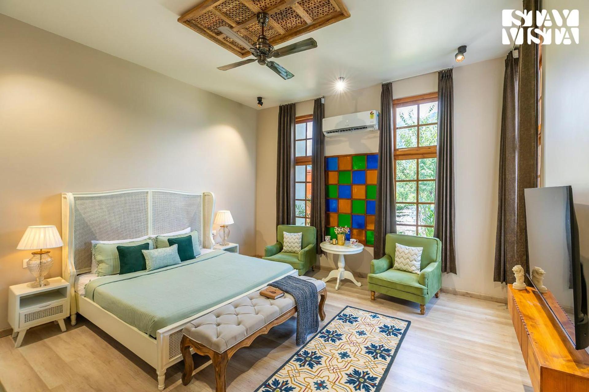 Stayvista At The Oakridge 4 Bhk Villa In Dharamshala With Jacuzzi & Balcony Chamba  Luaran gambar
