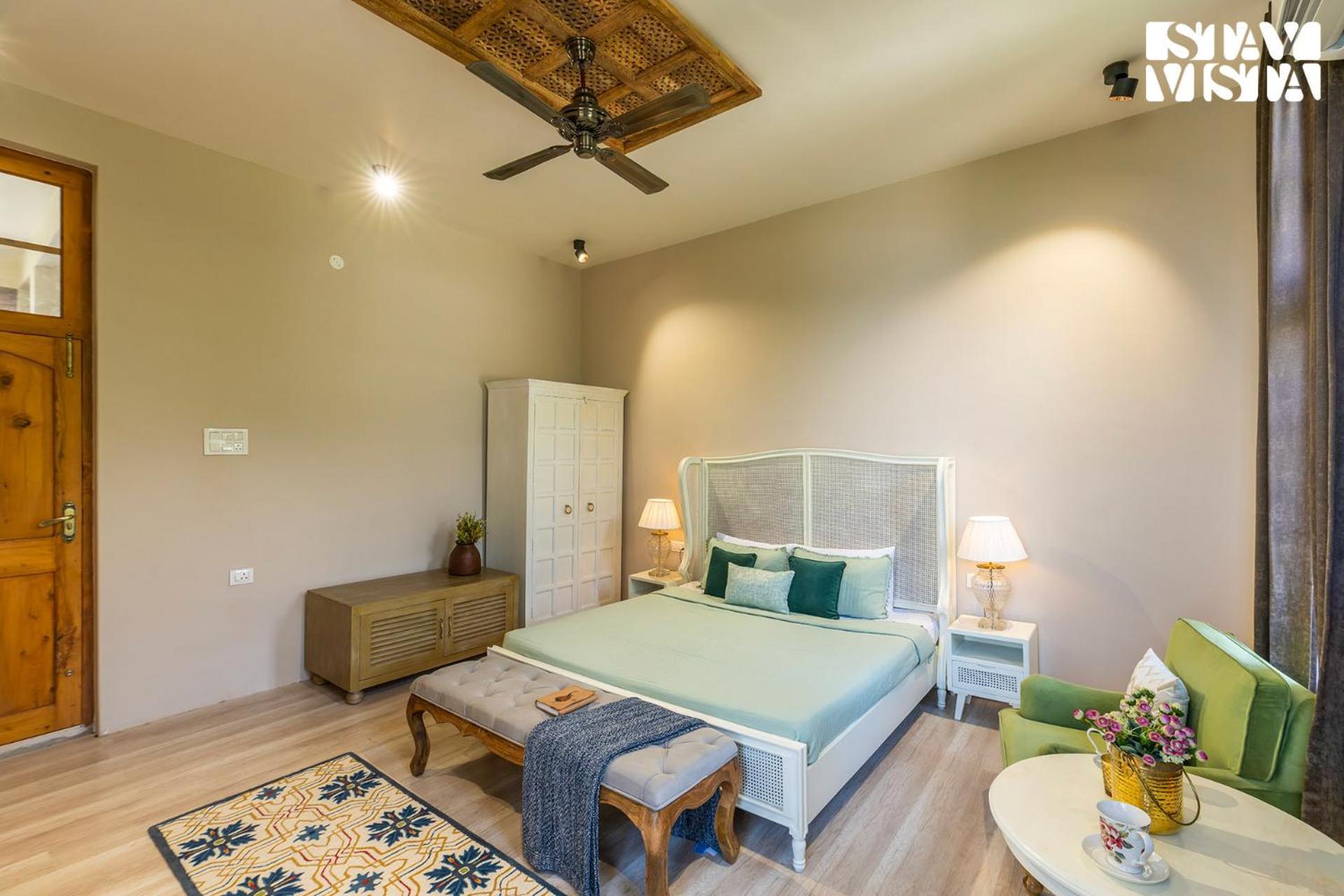 Stayvista At The Oakridge 4 Bhk Villa In Dharamshala With Jacuzzi & Balcony Chamba  Luaran gambar