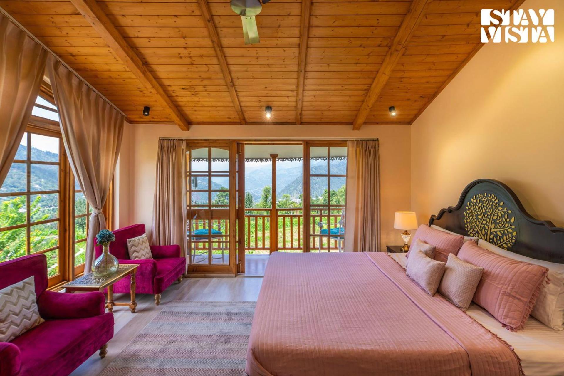 Stayvista At The Oakridge 4 Bhk Villa In Dharamshala With Jacuzzi & Balcony Chamba  Luaran gambar