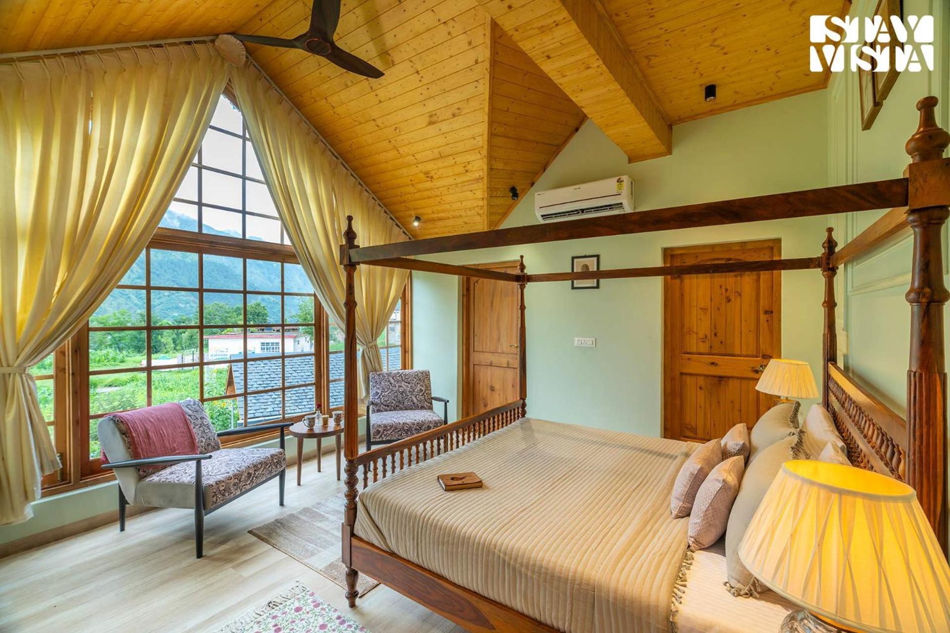 Stayvista At The Oakridge 4 Bhk Villa In Dharamshala With Jacuzzi & Balcony Chamba  Luaran gambar