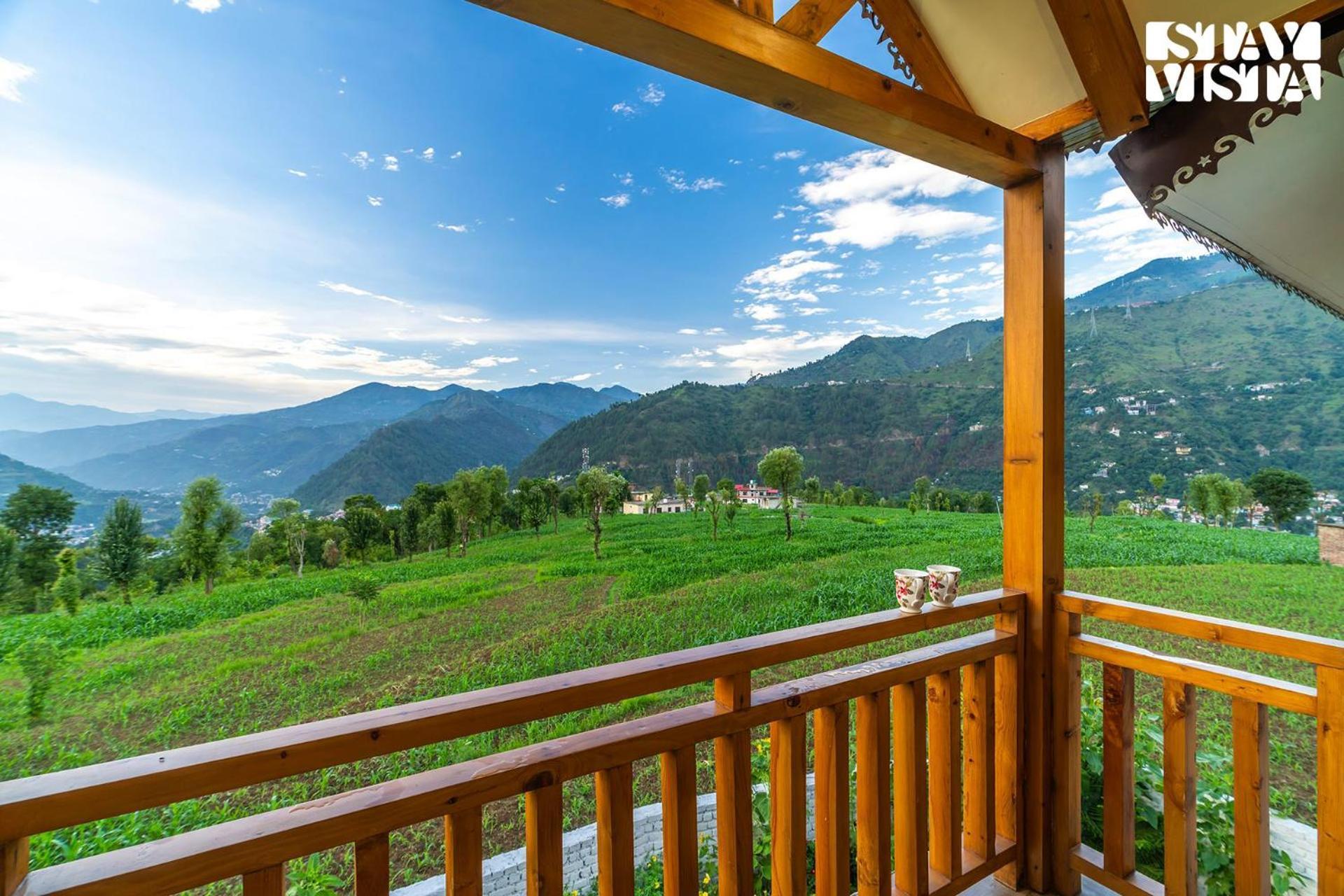 Stayvista At The Oakridge 4 Bhk Villa In Dharamshala With Jacuzzi & Balcony Chamba  Luaran gambar
