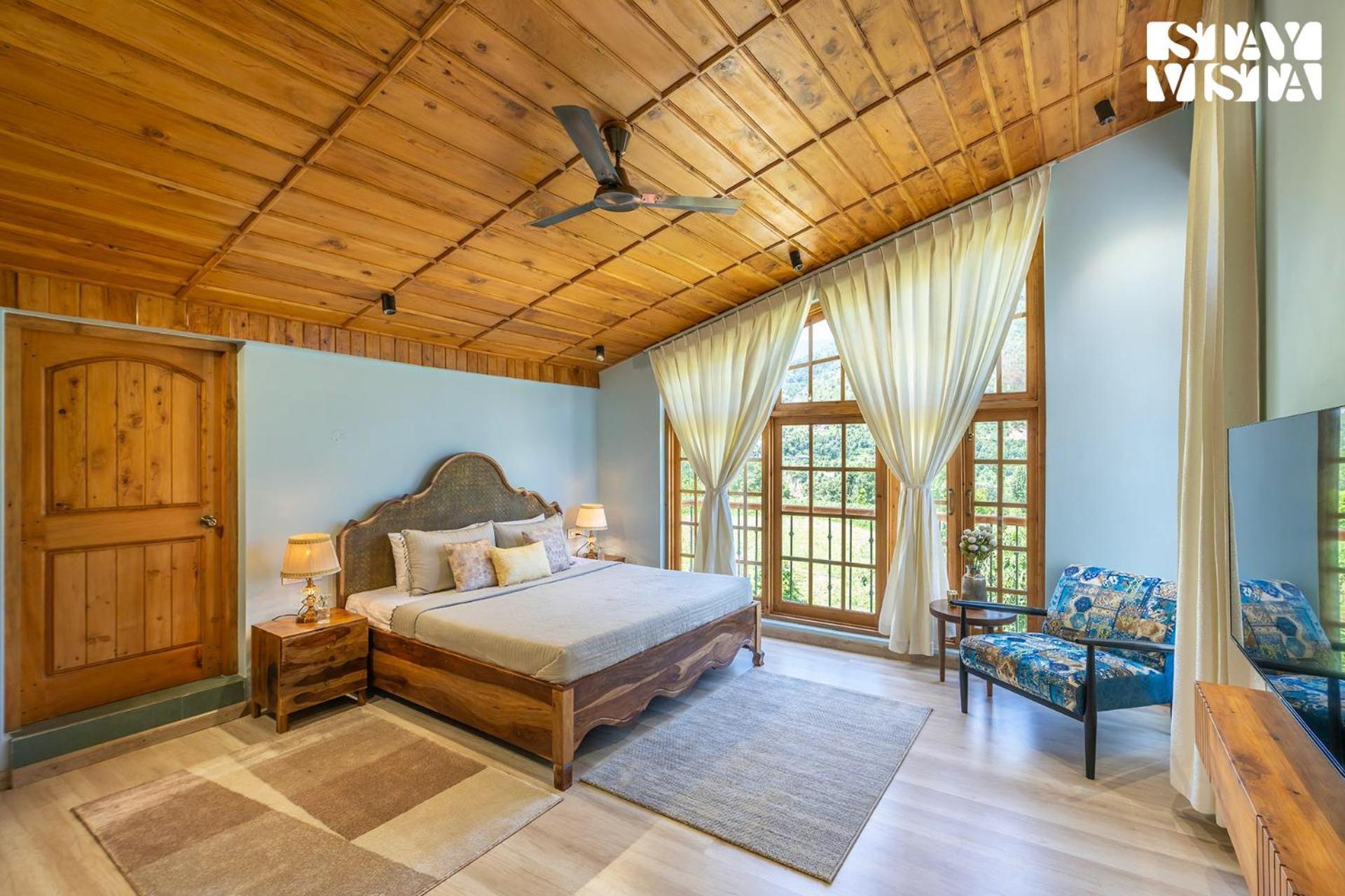 Stayvista At The Oakridge 4 Bhk Villa In Dharamshala With Jacuzzi & Balcony Chamba  Luaran gambar