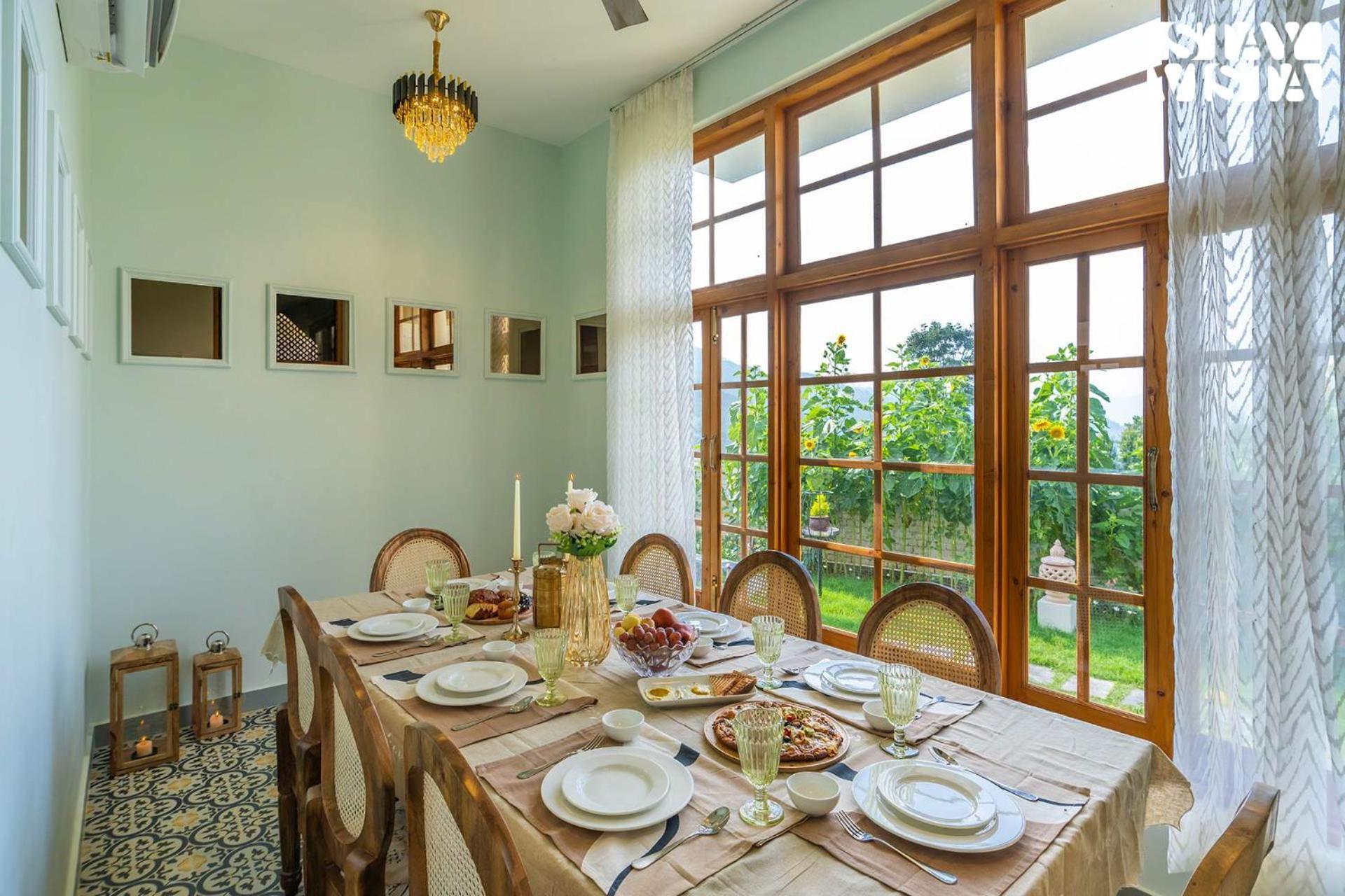 Stayvista At The Oakridge 4 Bhk Villa In Dharamshala With Jacuzzi & Balcony Chamba  Luaran gambar