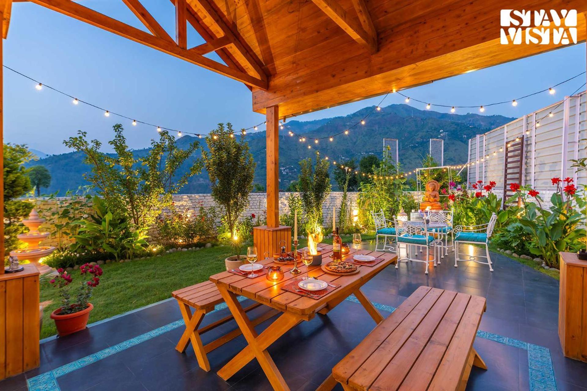 Stayvista At The Oakridge 4 Bhk Villa In Dharamshala With Jacuzzi & Balcony Chamba  Luaran gambar