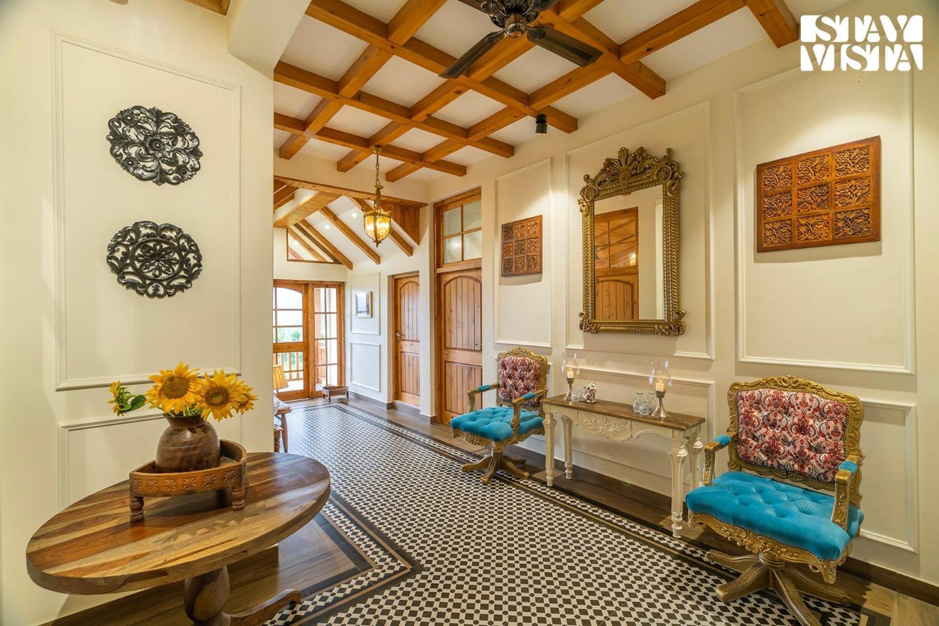 Stayvista At The Oakridge 4 Bhk Villa In Dharamshala With Jacuzzi & Balcony Chamba  Luaran gambar