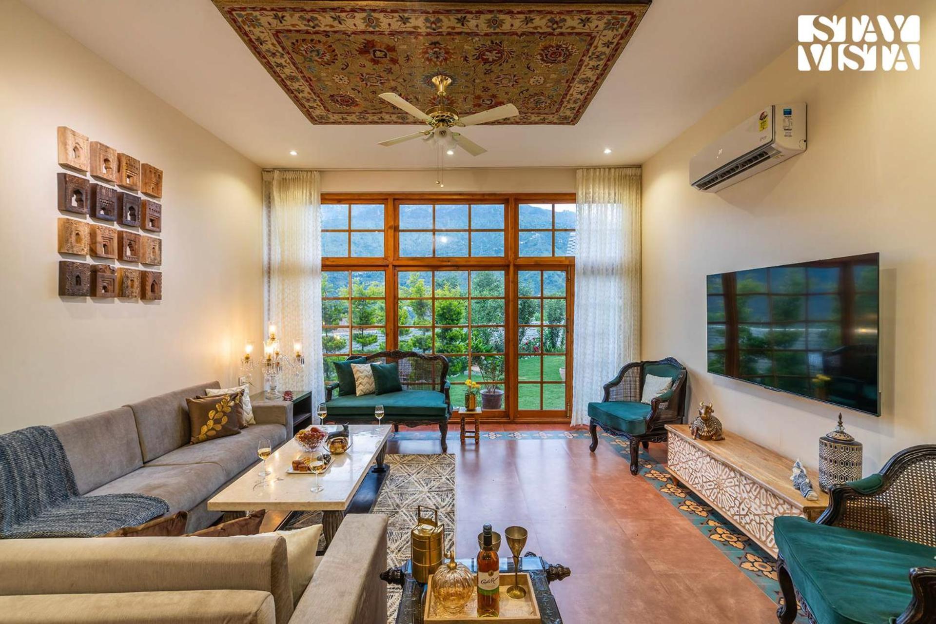 Stayvista At The Oakridge 4 Bhk Villa In Dharamshala With Jacuzzi & Balcony Chamba  Luaran gambar