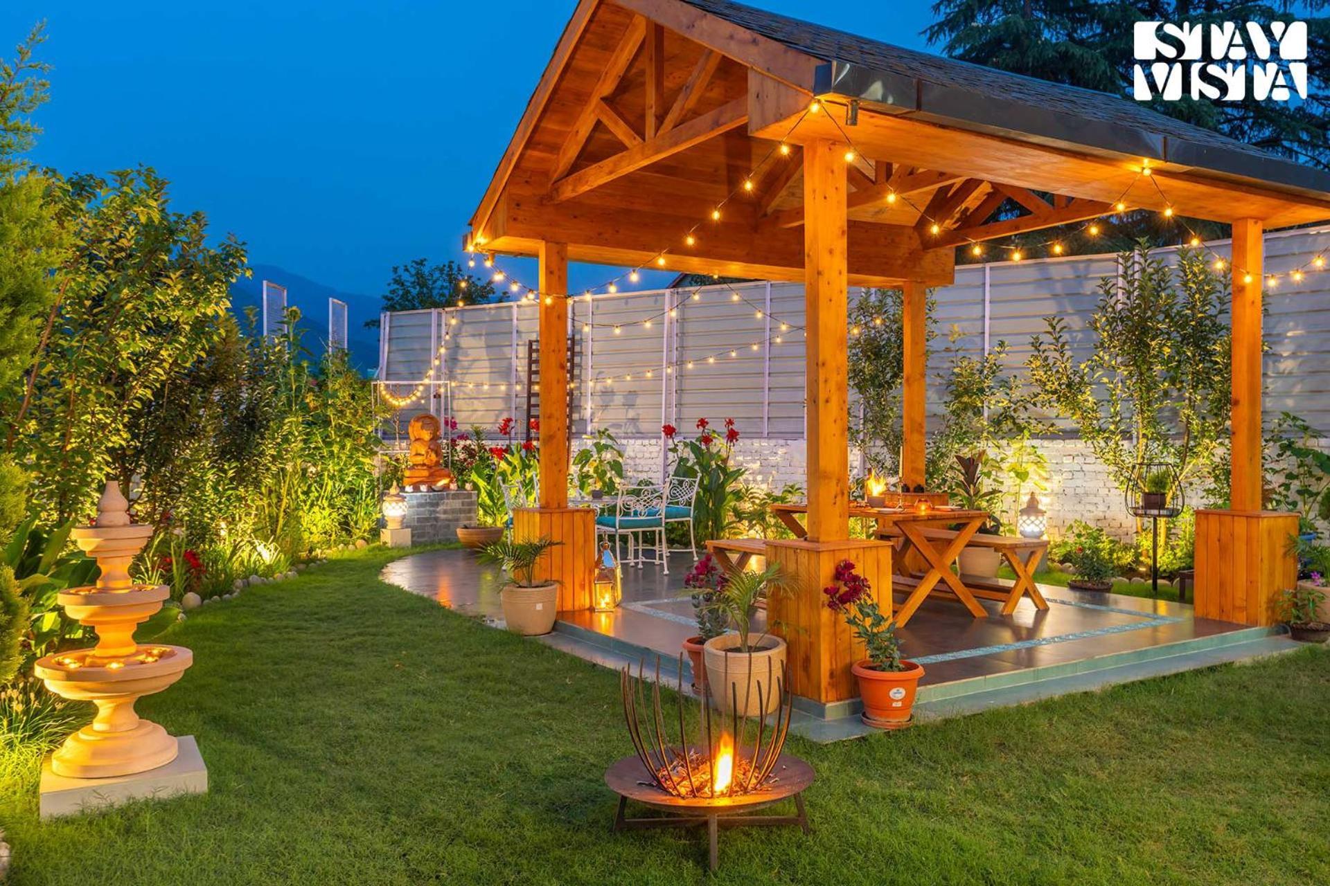 Stayvista At The Oakridge 4 Bhk Villa In Dharamshala With Jacuzzi & Balcony Chamba  Luaran gambar