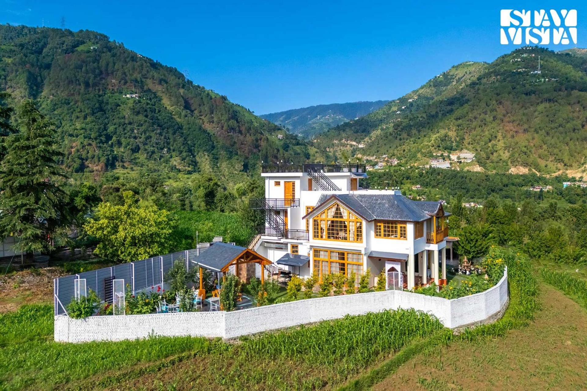Stayvista At The Oakridge 4 Bhk Villa In Dharamshala With Jacuzzi & Balcony Chamba  Luaran gambar